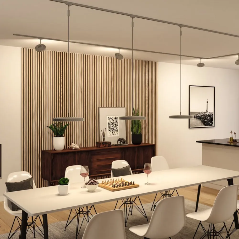 Paulmann URail Hildor LED-pendel krom 4000 K