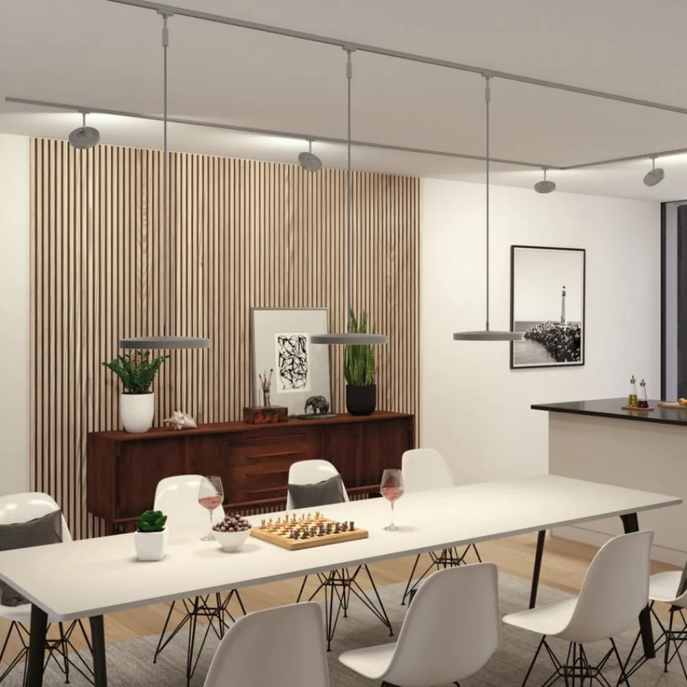 Paulmann URail Hildor LED-pendel krom 4000 K