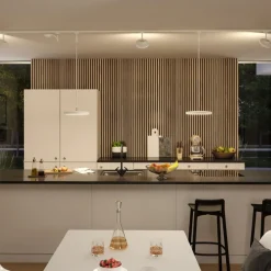 Paulmann Arbejdsrum/Kontor>URail Hildor LED-pendel 3.000K hvid