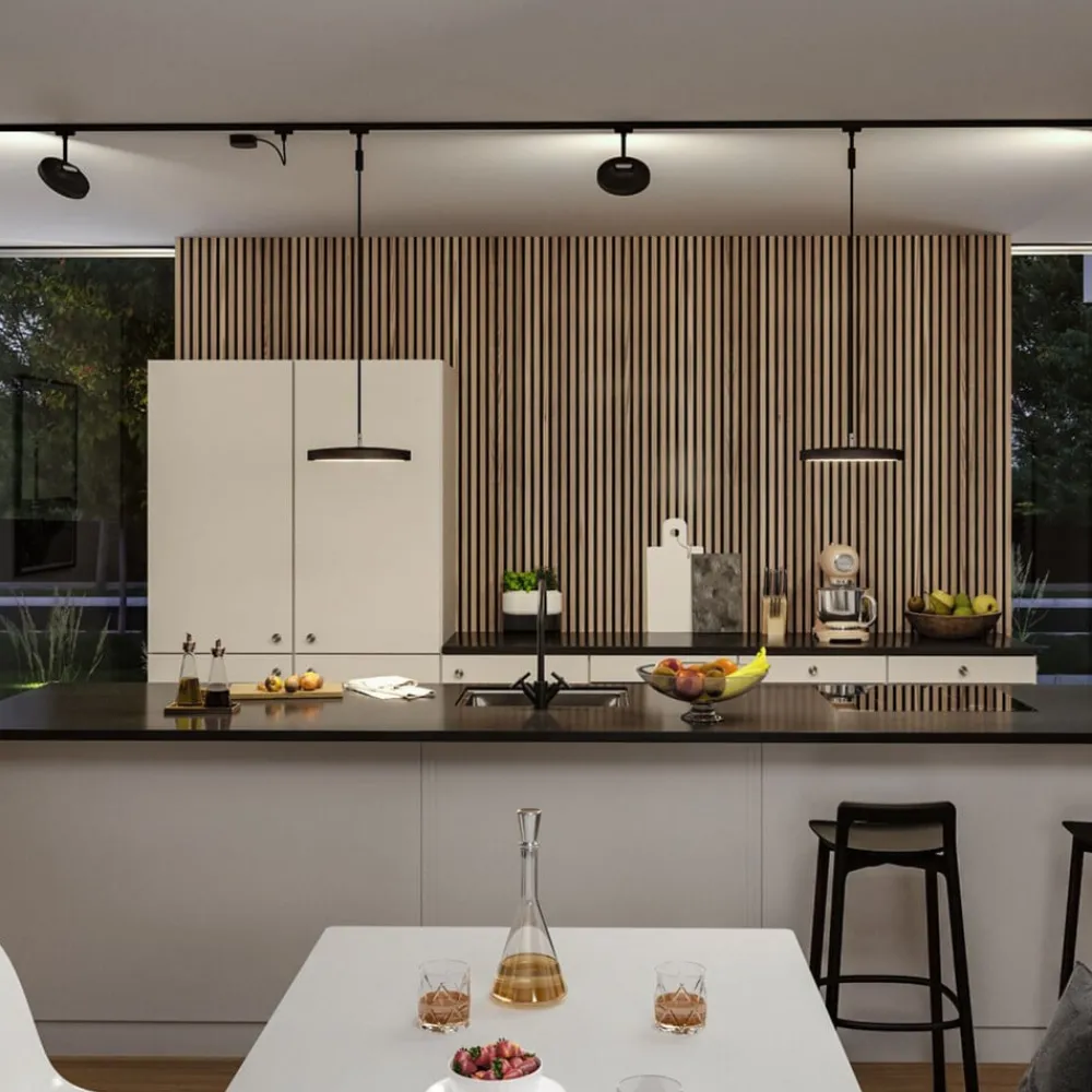 Paulmann URail Hildor LED-spot sort 3.000K