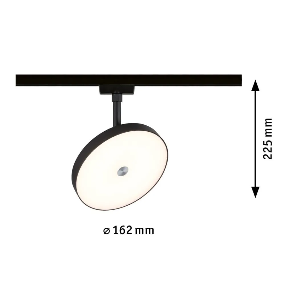 Paulmann URail Hildor LED-spot sort 3.000K