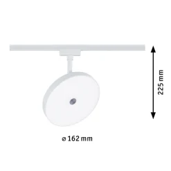 Paulmann URail Hildor LED-spot hvid 4.000 K