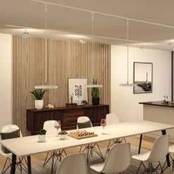 Paulmann Skinnesystem>URail Hildor LED-pendel hvid 4.000 K