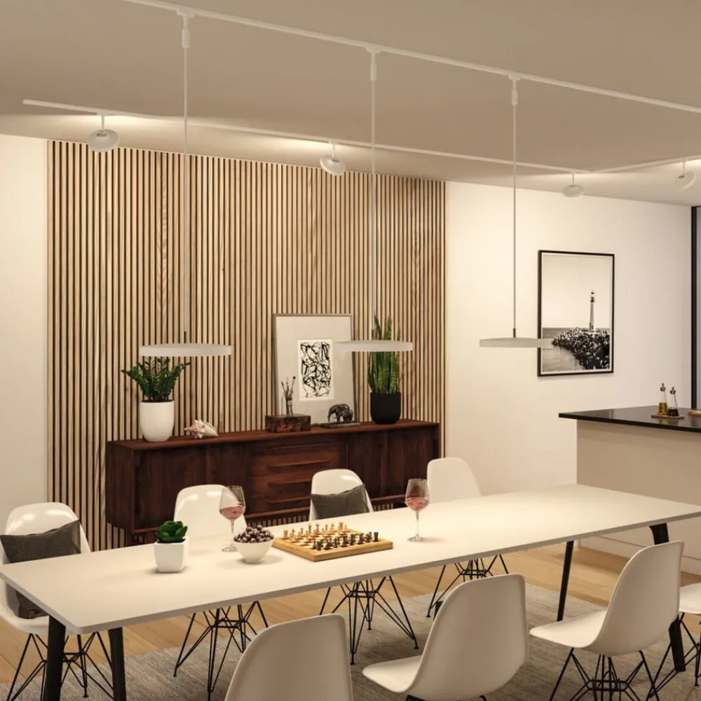 Paulmann Skinnesystem>URail Hildor LED-pendel hvid 4.000 K