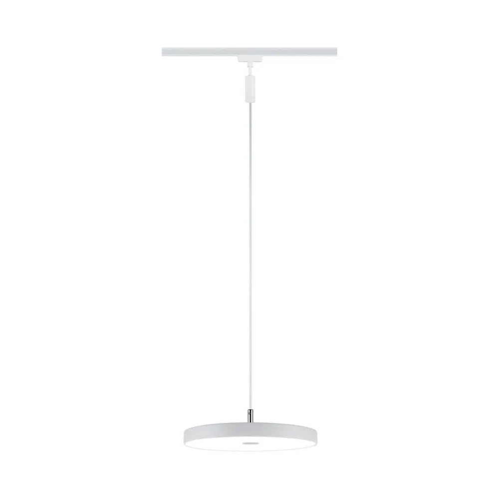 Paulmann Skinnesystem>URail Hildor LED-pendel hvid 4.000 K