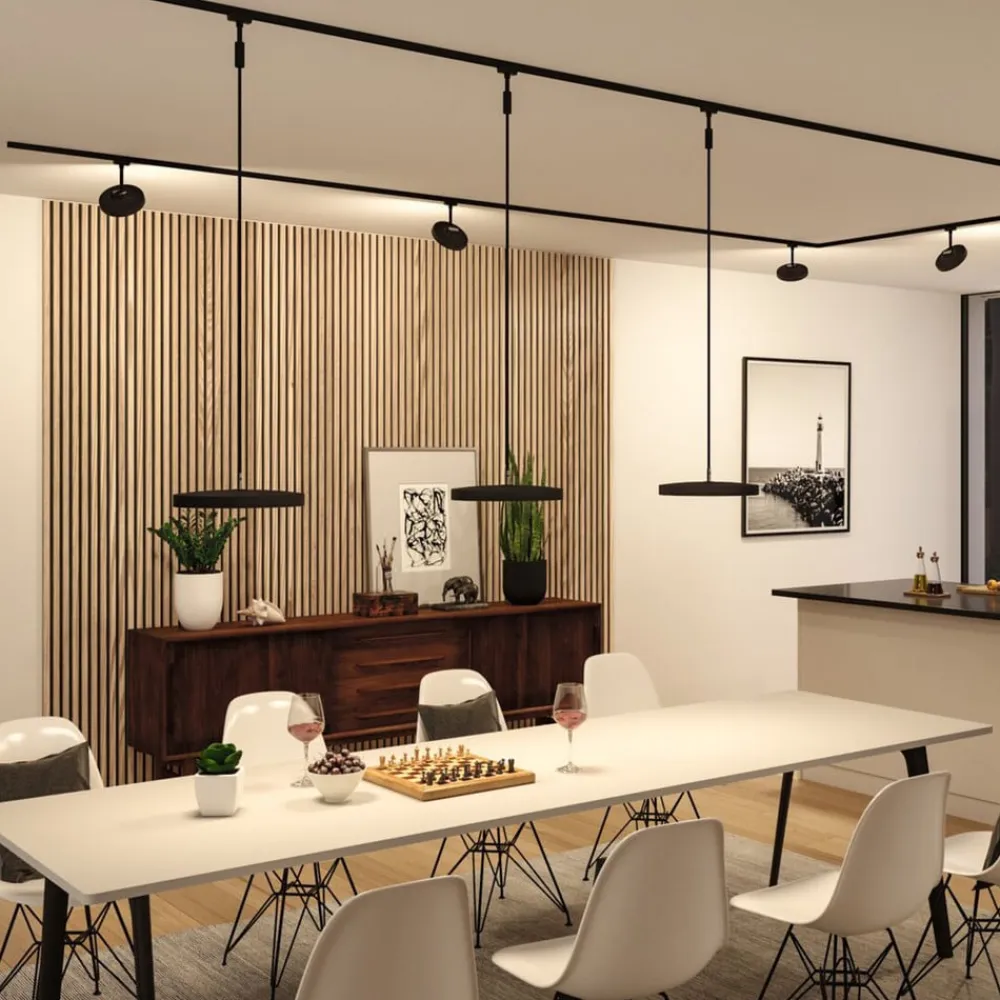 Paulmann URail Hildor LED-pendel 3.000K sort