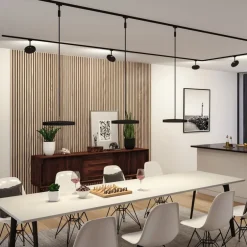 Paulmann URail Hildor LED-pendel 3.000K sort