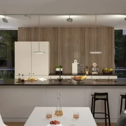 Paulmann URail Hildor LED-pendel 3.000K krom