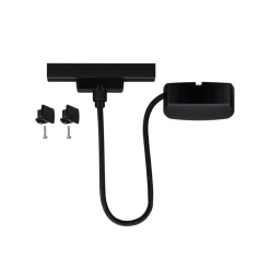 Paulmann URail kabelføring Zigbee 1 m, sort mat