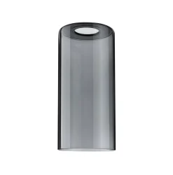 Paulmann URail lampeskærm Raja 2Easy, røget glas Ø 10 cm