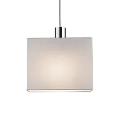 URail lampeskærm Verona 2Easy, grå, 25 x 13 cm^Paulmann Best