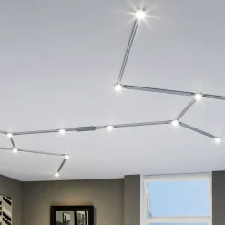 URail LED Line Connector, mat krom^Paulmann Best