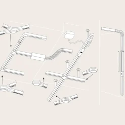 URail LED Line Connector, mat krom^Paulmann Best