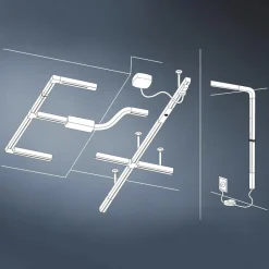 URail LED Line Connector, mat krom^Paulmann Best