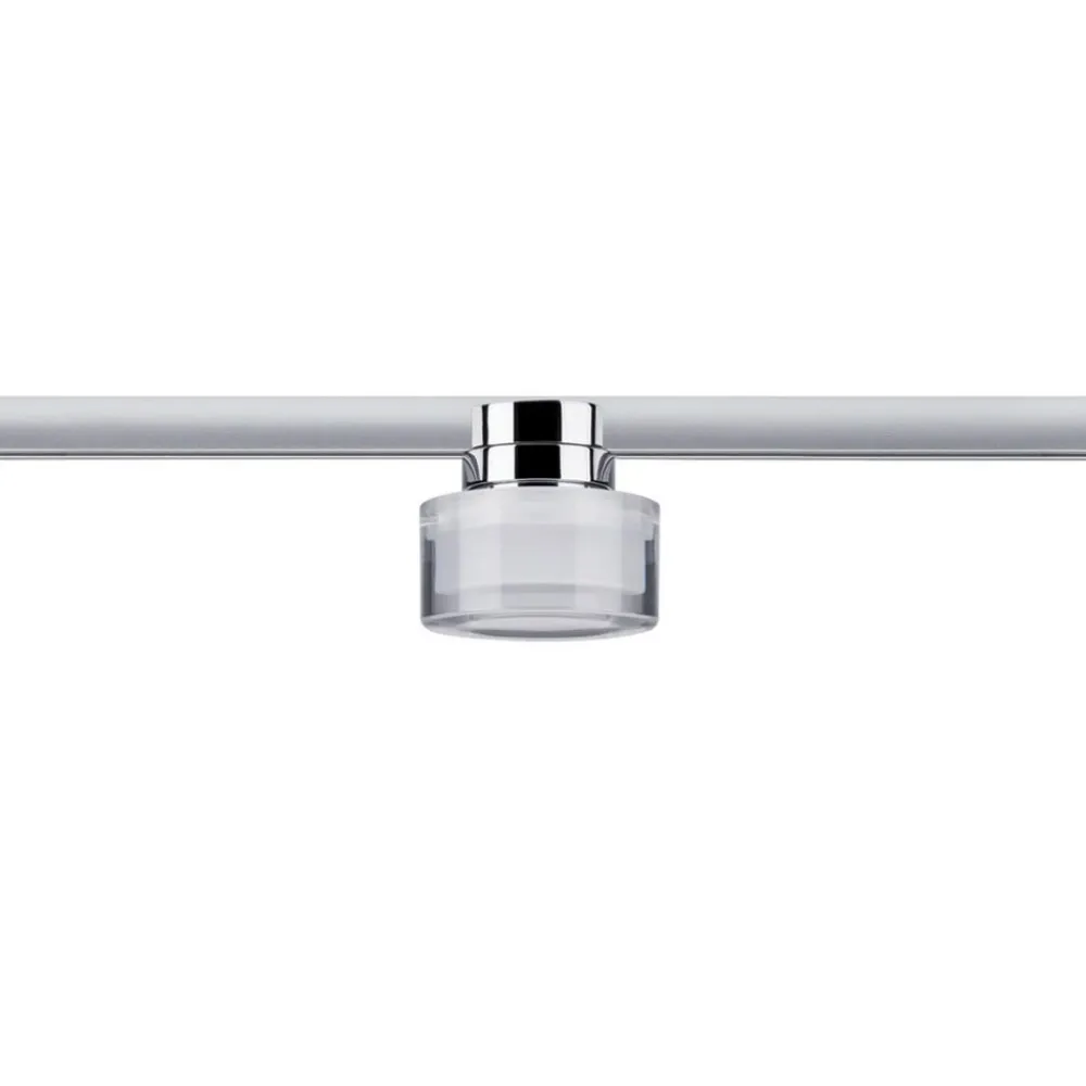 Paulmann Skinnesystem>URail LED-armatur Topa Dot 2.700K