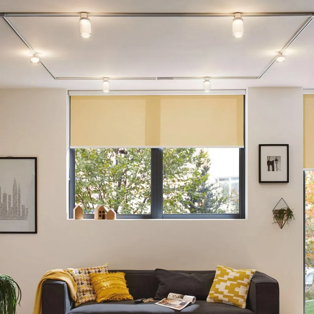 Paulmann Skinnesystem>URail LED-armatur Topa Dot 2.700K