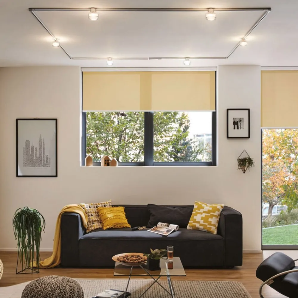 Paulmann Skinnesystem>URail LED-armatur Topa Dot 2.700K