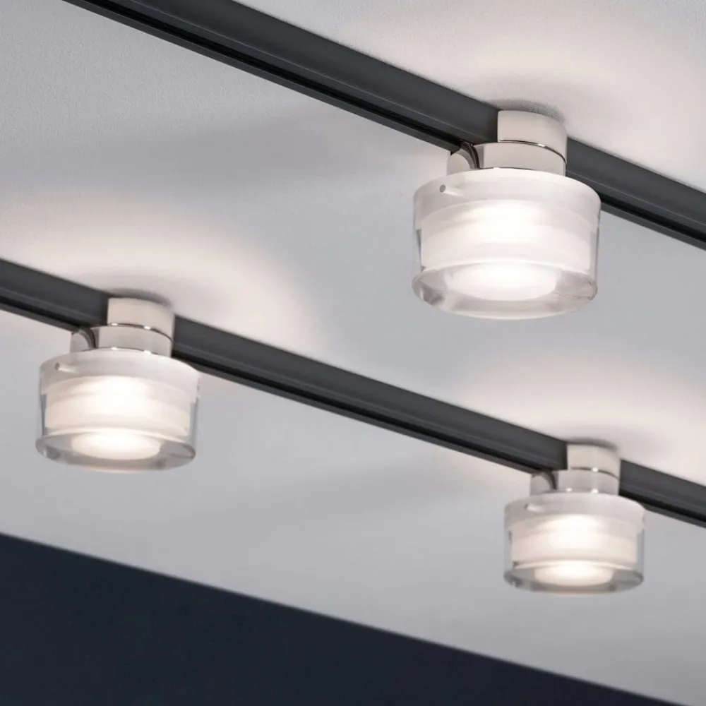 Paulmann Skinnesystem>URail LED-armatur Topa Dot 2.700K