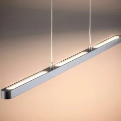 Paulmann URail LED-pendellampe Lento mat krom