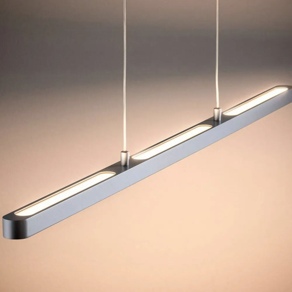 Paulmann URail LED-pendellampe Lento mat krom