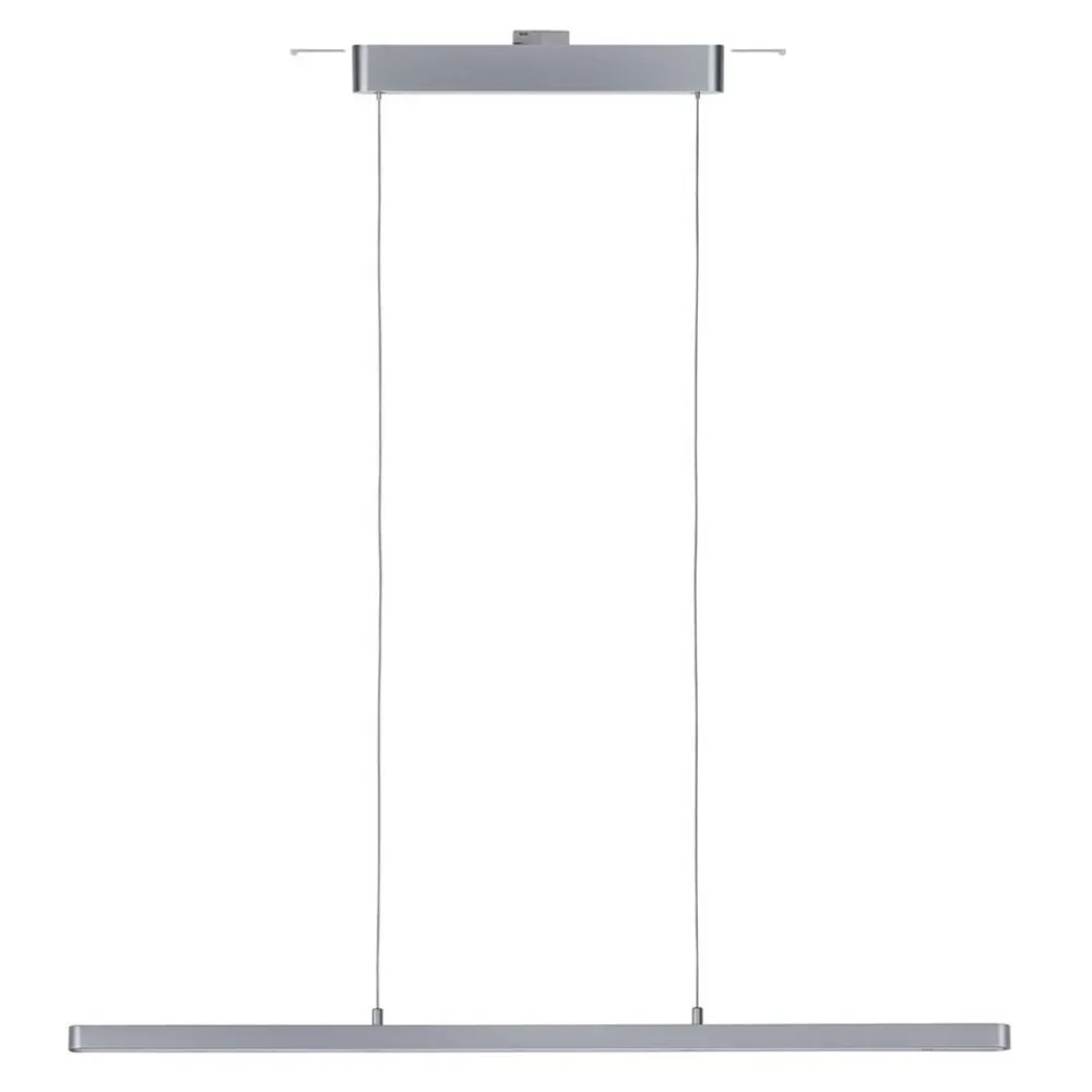 Paulmann URail LED-pendellampe Lento mat krom