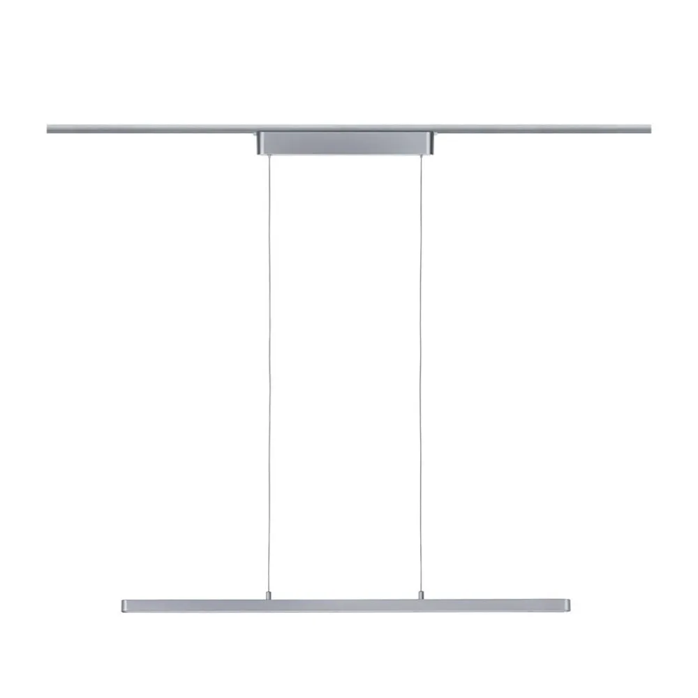 Paulmann URail LED-pendellampe Lento mat krom