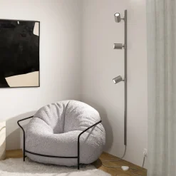 Paulmann Skinnesystem>URail LED-skinnespot Luxe Zigbee krom mat GU10