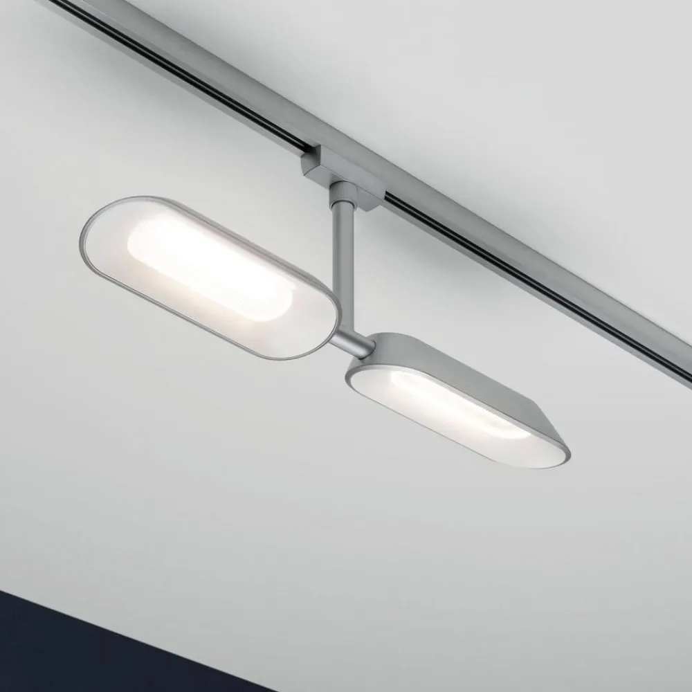 URail LED-spot dipper, 2 lyskilder^Paulmann Online