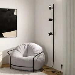 Paulmann URail LED-spot Luxe Zigbee sort mat GU10