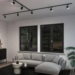 Paulmann URail LED-spot Luxe Zigbee sort mat GU10