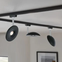 Paulmann URail LED-spot Sphere 2,700K sort