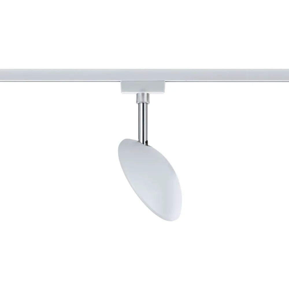 Paulmann Skinnesystem>URail LED-spot Sphere 2,700K krom
