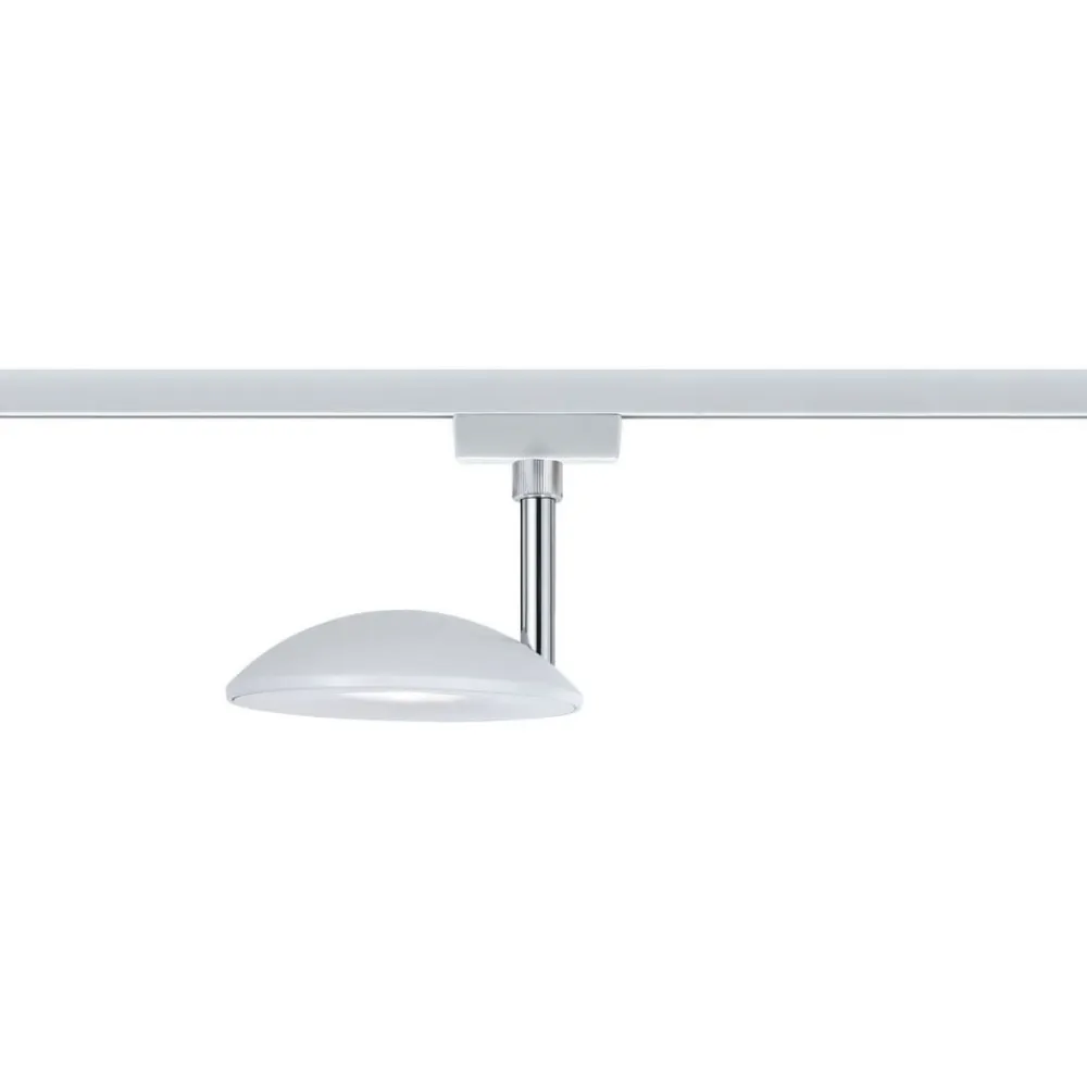 Paulmann Skinnesystem>URail LED-spot Sphere 2,700K krom