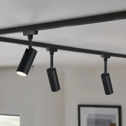 URail LED-spot Tubo sort 4.000 K^Paulmann Best