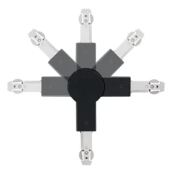 Paulmann URail ledtilkobling, mat sort