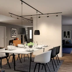 Paulmann URail ledtilkobling, mat sort