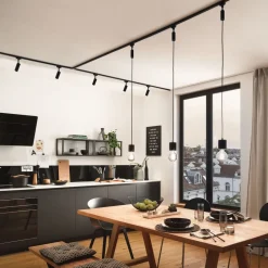 Paulmann URail ledtilkobling, mat sort