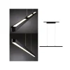Paulmann URail Lento LED-pendel, mat sort