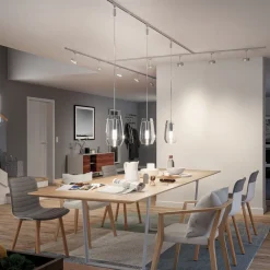 URail L-konnektor, mat krom^Paulmann Hot