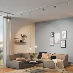 URail L-konnektor, hvid^Paulmann Discount