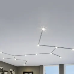 Paulmann URail middelforsyning, mat krom