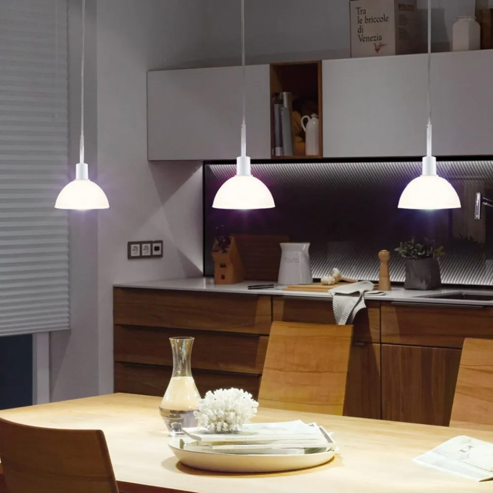 URail pendel Sarrasani, hvid/opal^Paulmann Best