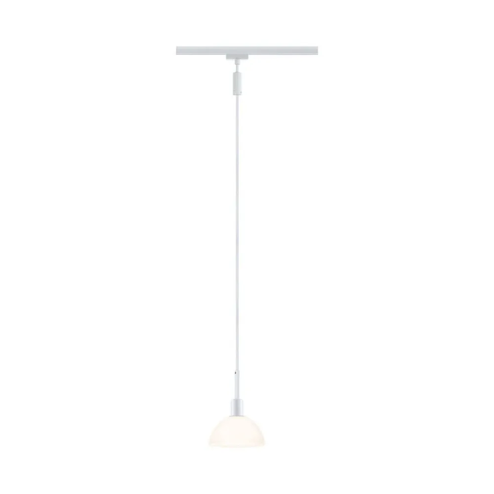 URail pendel Sarrasani, hvid/opal^Paulmann Best