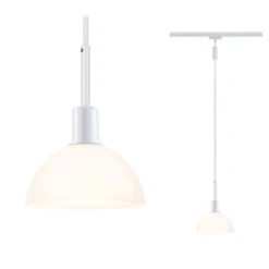 URail pendel Sarrasani, hvid/opal^Paulmann Best