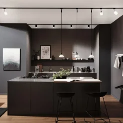 URail pendel Sarrasani, sort/opal^Paulmann Sale