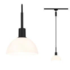 URail pendel Sarrasani, sort/opal^Paulmann Sale