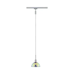 Paulmann Skinnesystem>URail pendel Sarrasani, mat krom/dikroisk