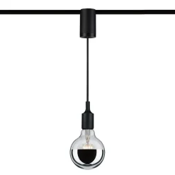 Paulmann URail pendeladapter Universal 100 W sort