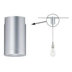 Paulmann URail pendeladapter Universal 100 W krom