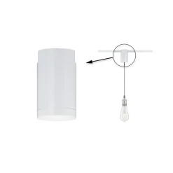 Paulmann Skinnesystem>URail pendeladapter Universal 100 W hvid